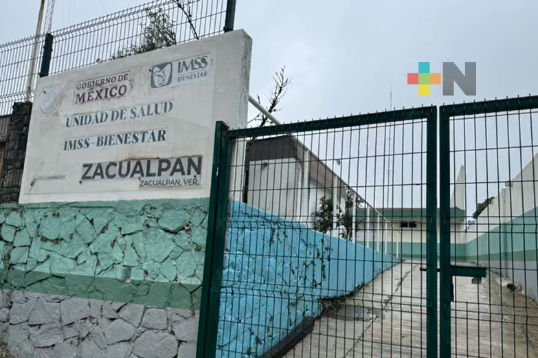Llevan a cabo jornada de salud para prevenir enfermedades respiratorias en Zacualpan