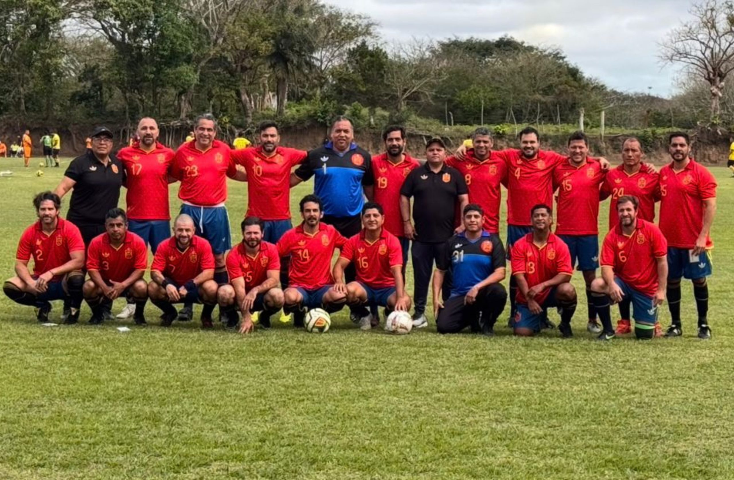 Se fueron 23 jornadas en Liga de Veteranos Roberto Oropeza