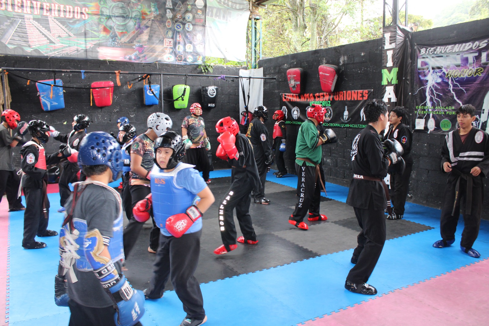 Éxito en la primera concentración regional de lima lama