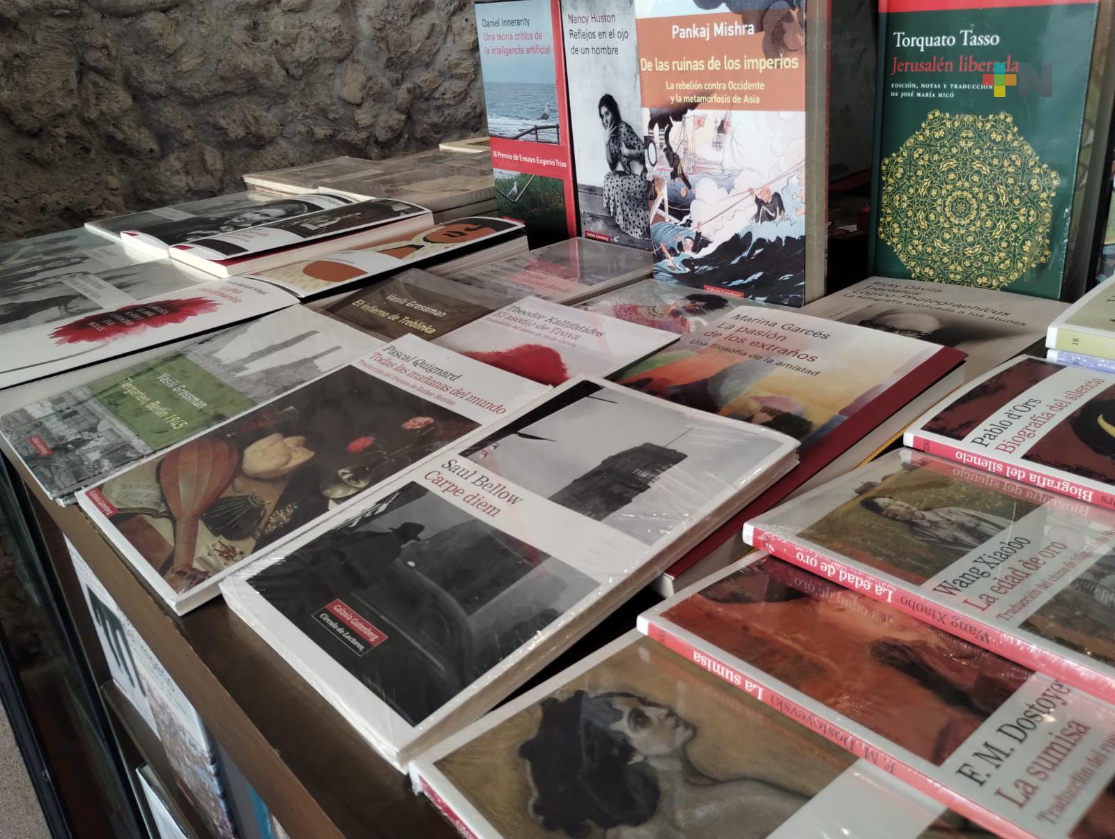 La literatura presente en sitios turísticos de Veracruz