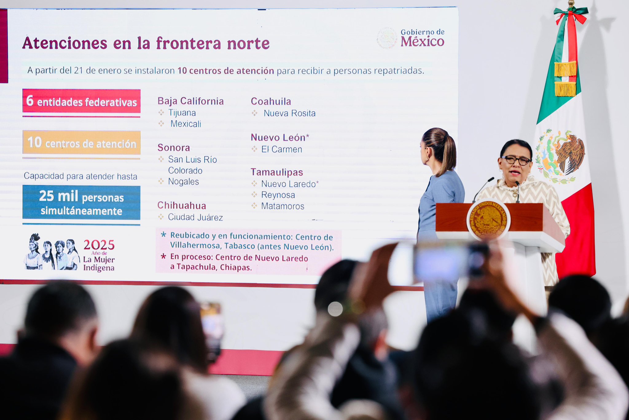 Con respeto y dignidad, más de 75 mil connacionales reciben Carta de Repatriación, con México Te Abraza