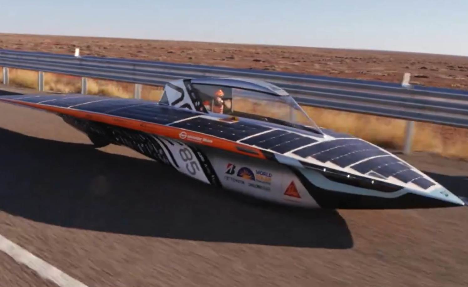 Revelan tecnología en mundial de vehículos solares