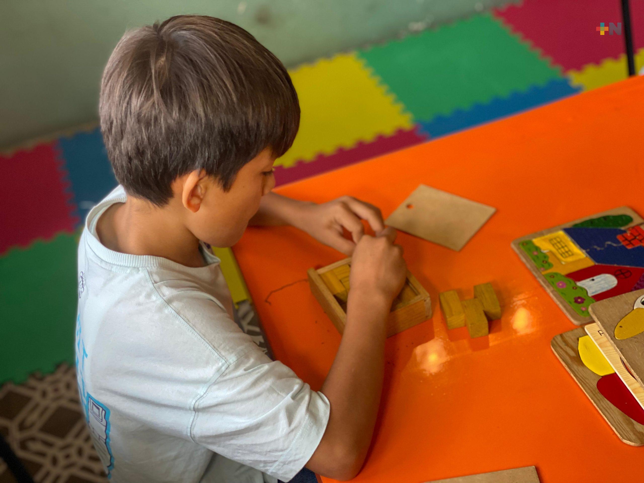 Juegos didácticos estimulan la memoria y concentración en infantes