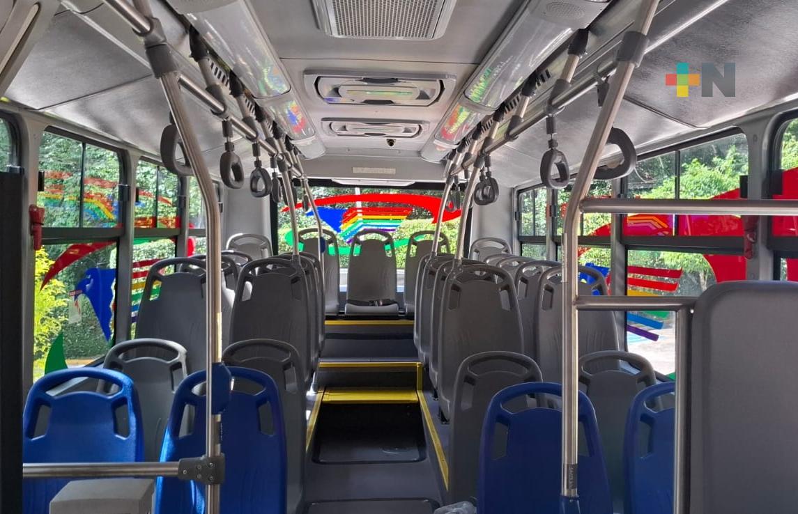 Cooperativas de Xalapa analizarán con autoridades tarifas del transporte público