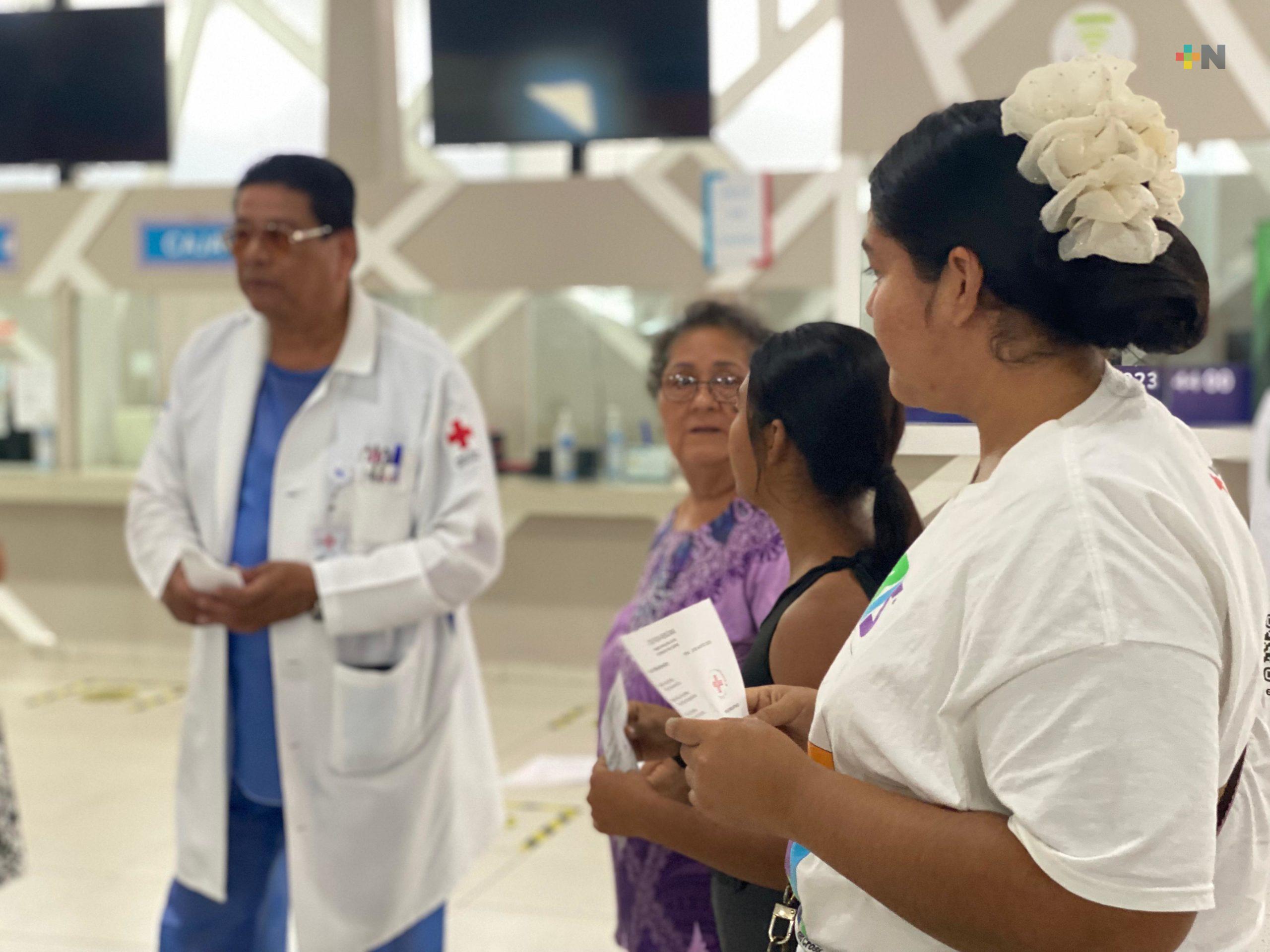 Operaciones gratuitas en la Cruz Roja mejoran calidad de vida