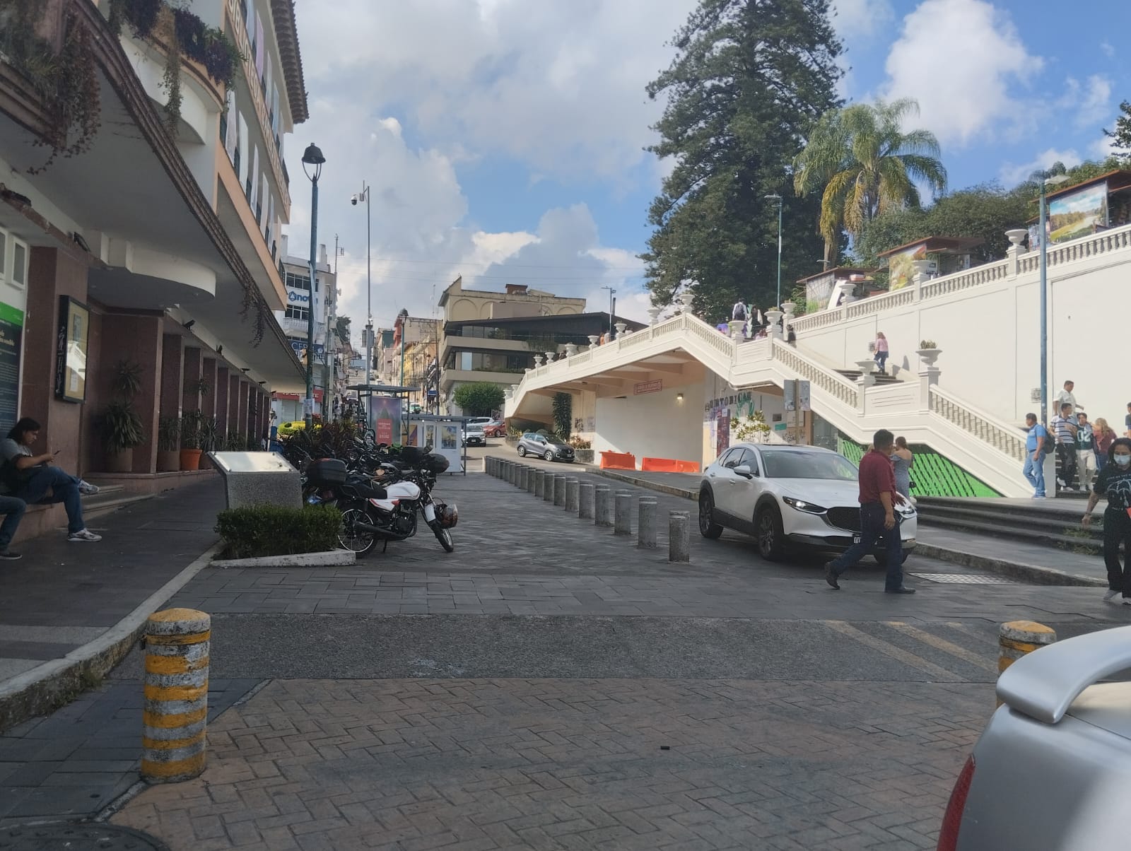 Persiste ambiente caluroso con probabilidades de lluvia en zonas montañosas del estado de Veracruz