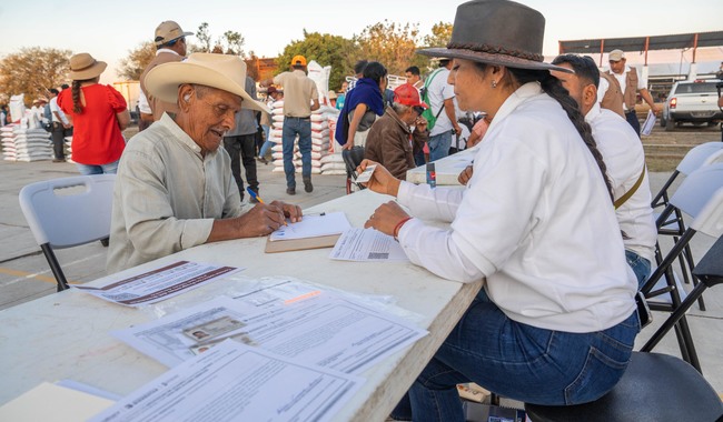 Convoca Agricultura a productores a registrarse al programa Fertilizantes para el Bienestar