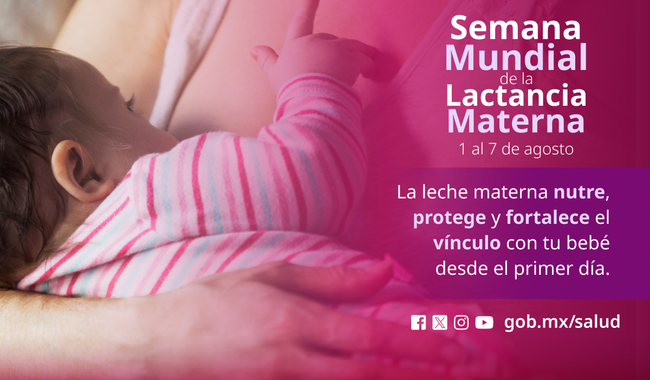 Semana Mundial de la Lactancia Materna