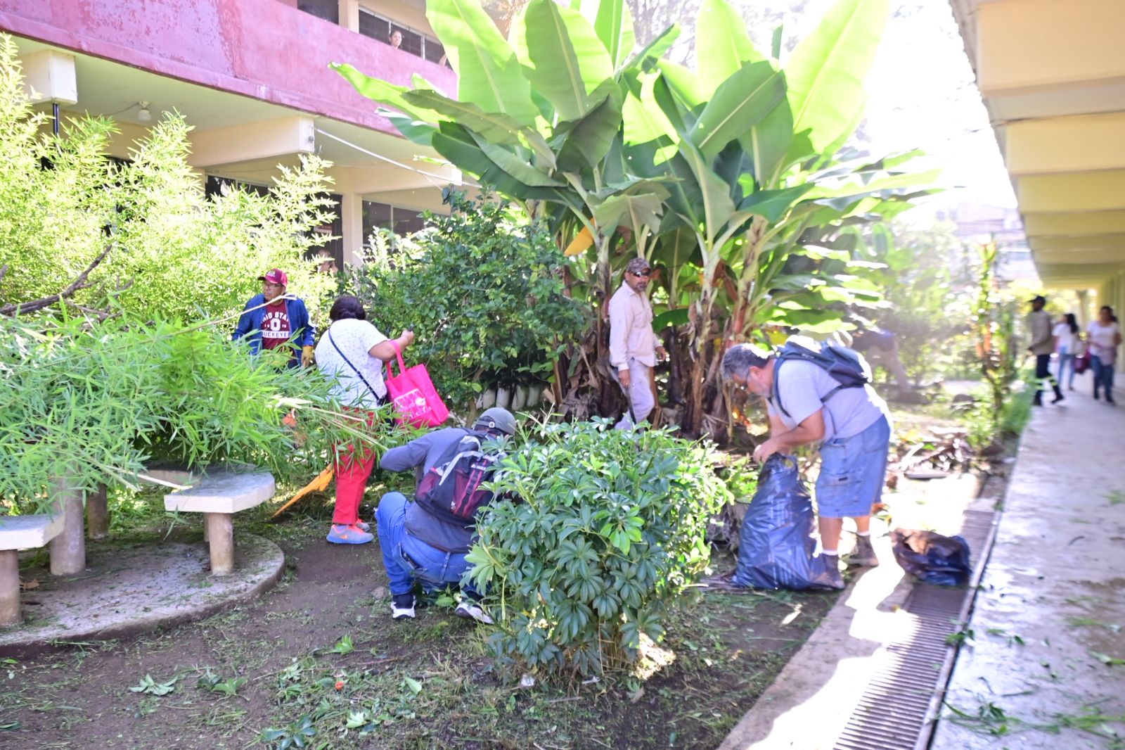 El IPE suma esfuerzos comunitarios en beneficio de la Escuela Experimental