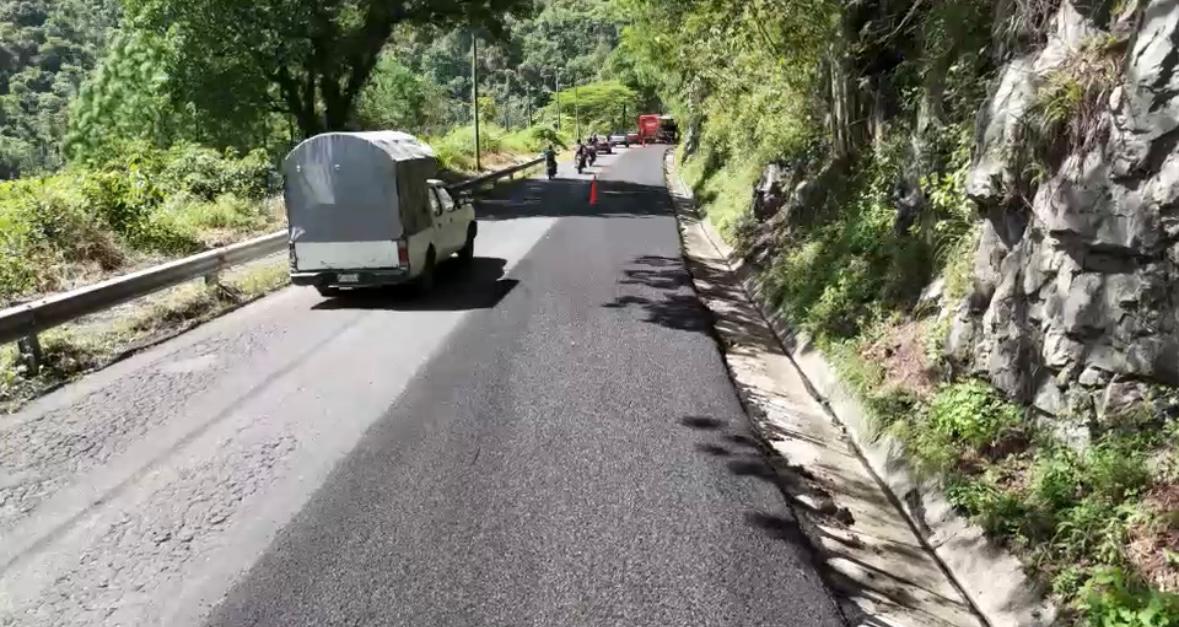 Realiza SICT trabajos de conservación en tramo Orizaba-Zongolica