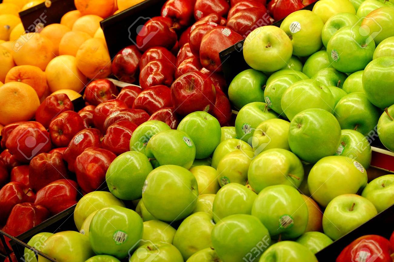 Profeco informa precios mínimos y máximos de manzana, pera y toronja