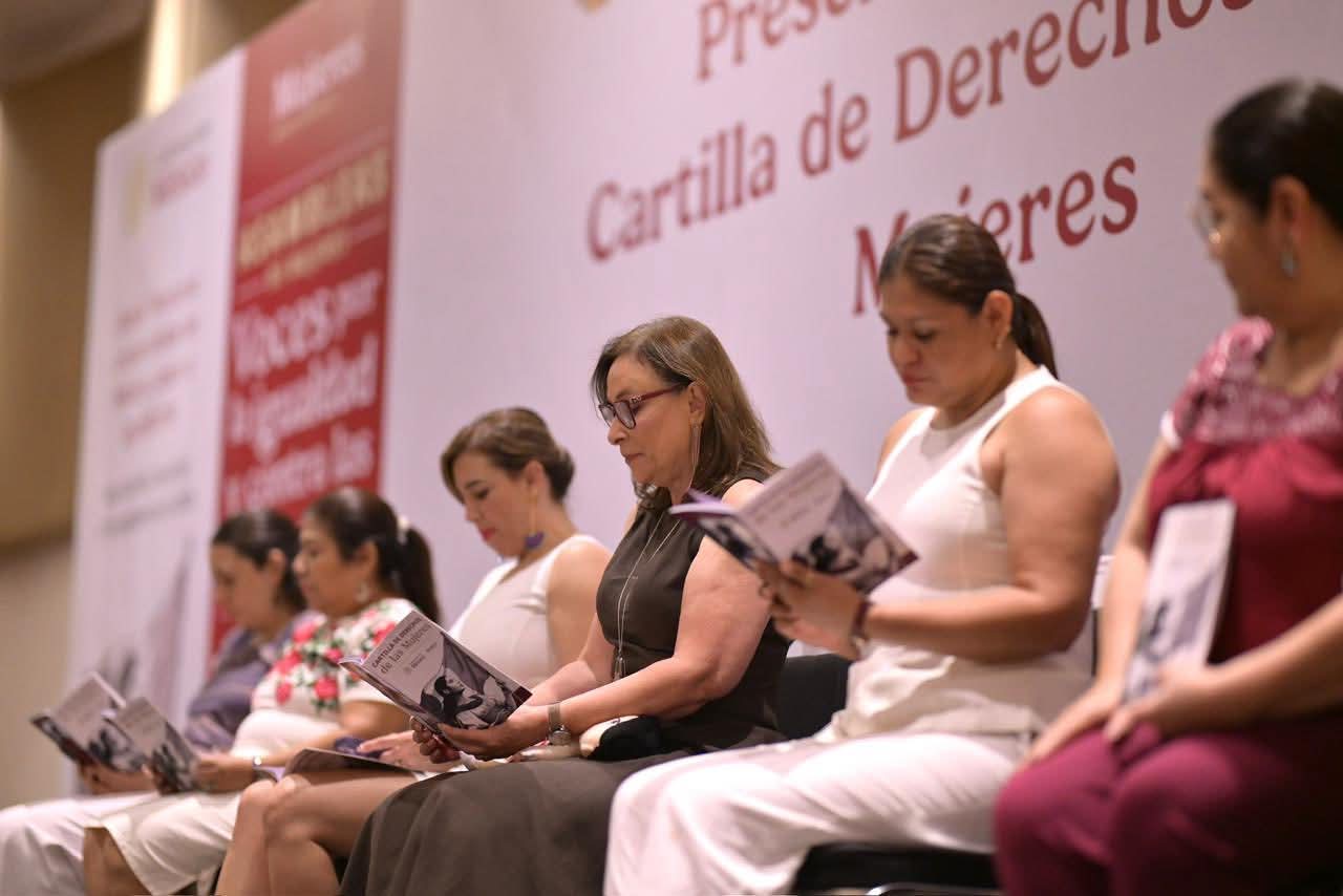 Mujeres, primera línea en la transformación social: Rocío Nahle