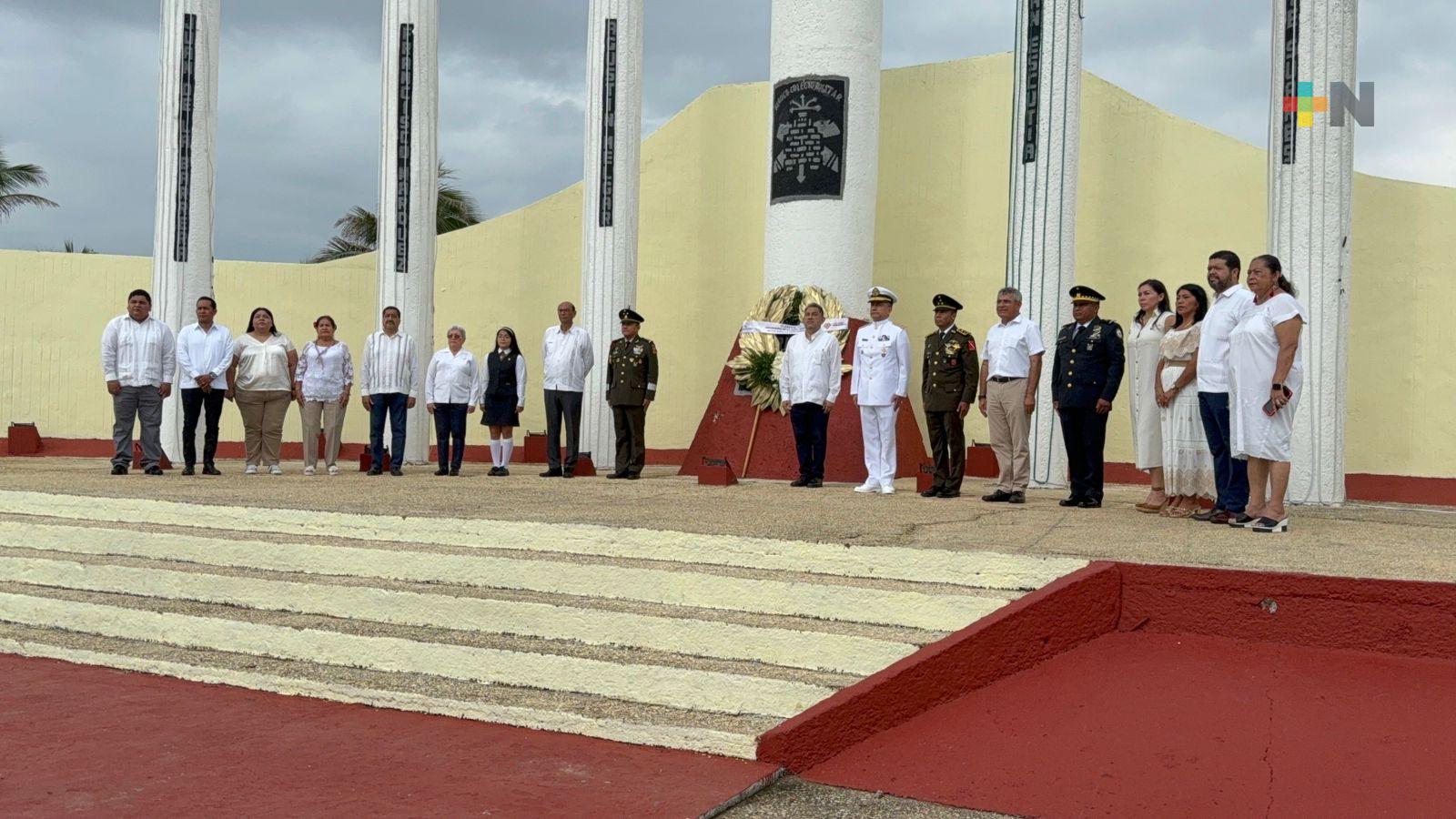 Honran a los Niños Héroes en el 178 aniversario de la Gesta Heroica de Chapultepec