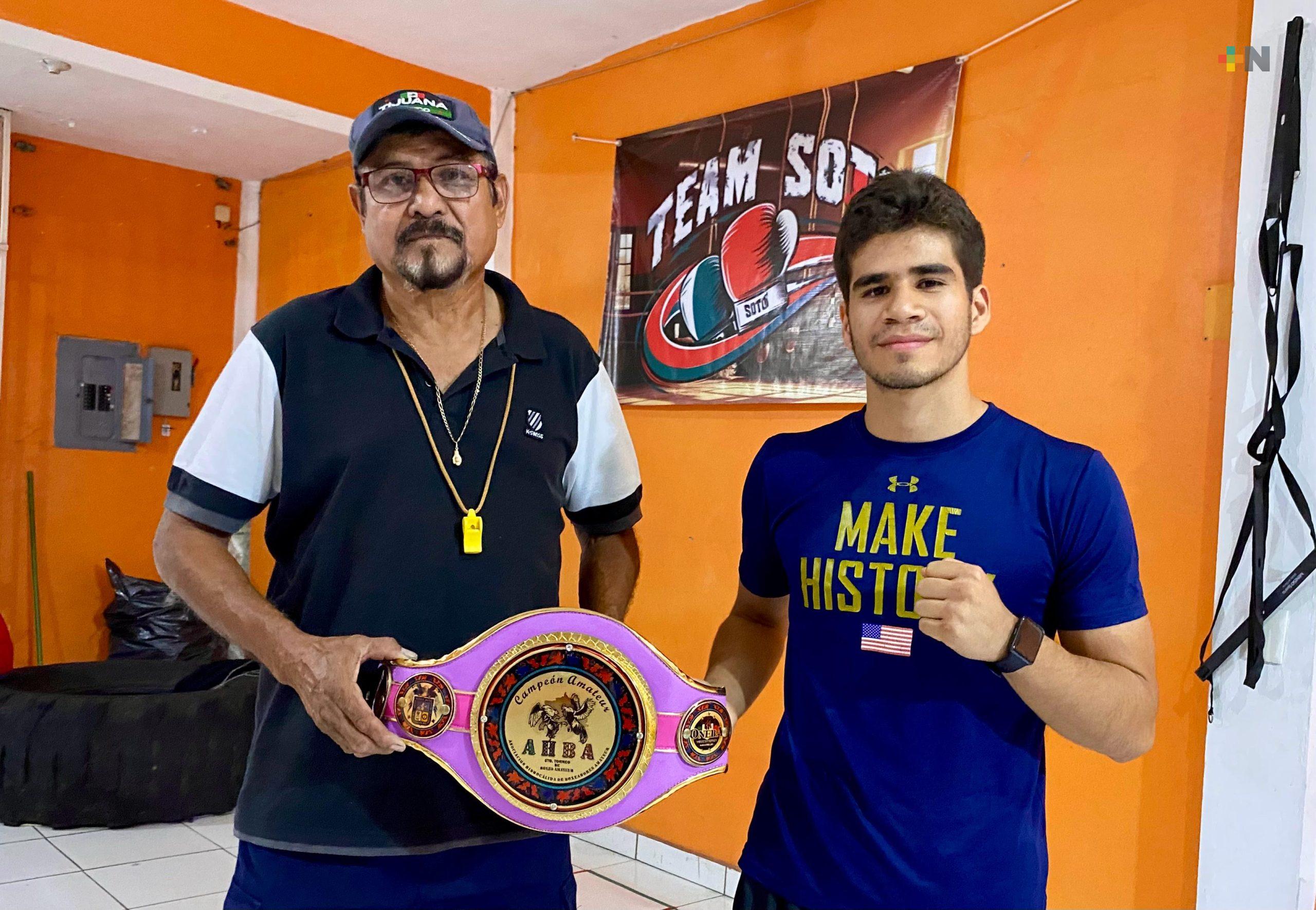 “Guerra en la Tormenta”: boxeadores de Coatzacoalcos listos para defender su territorio