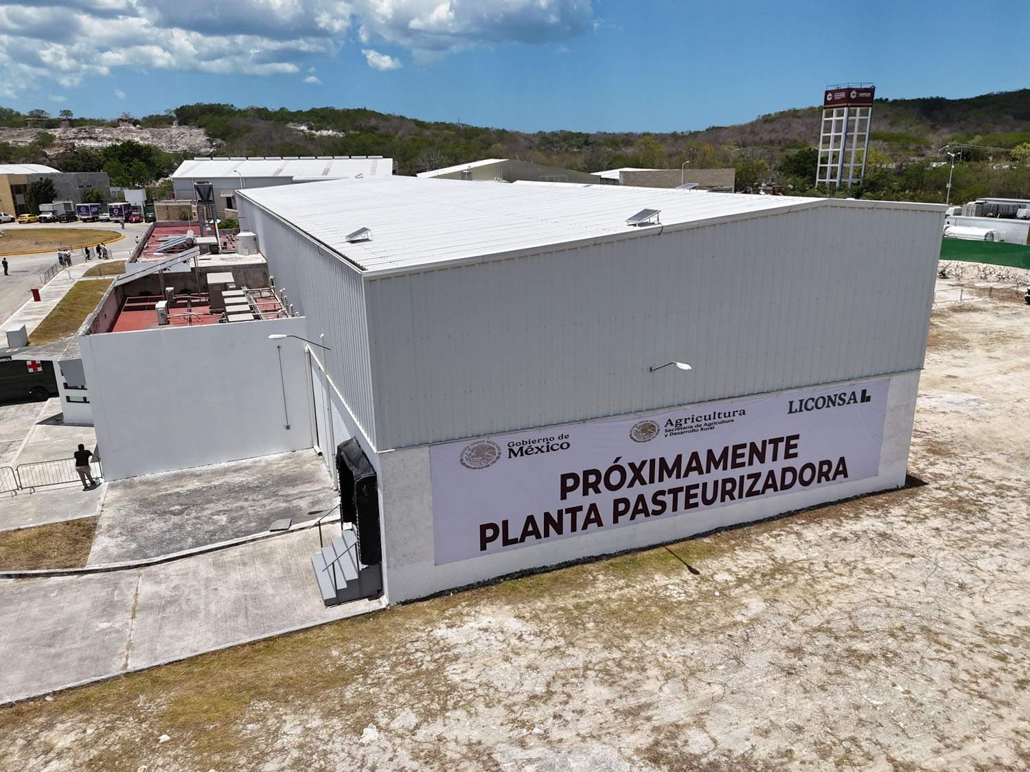 Leche para el Bienestar alcanza cifra histórica