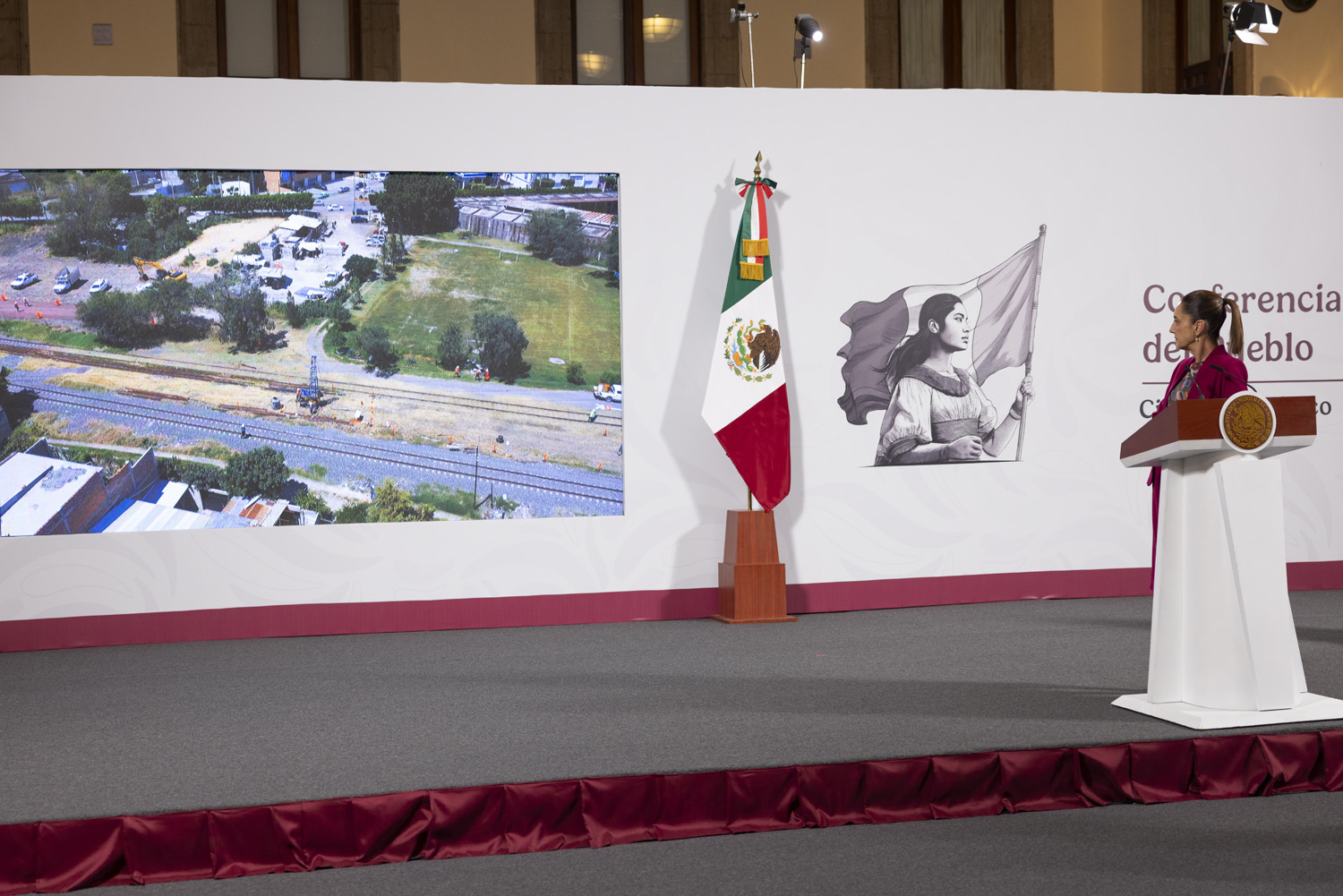 Sheinbaum reconectará al país con trenes de pasajeros; México–Veracruz, entre las rutas anunciadas