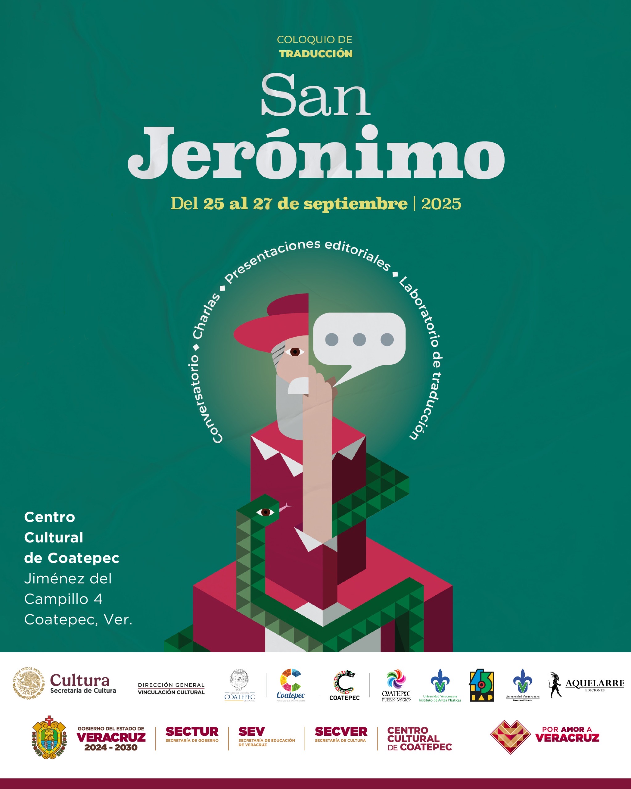 Invita SECVER a Coloquio de Traducción en Coatepec