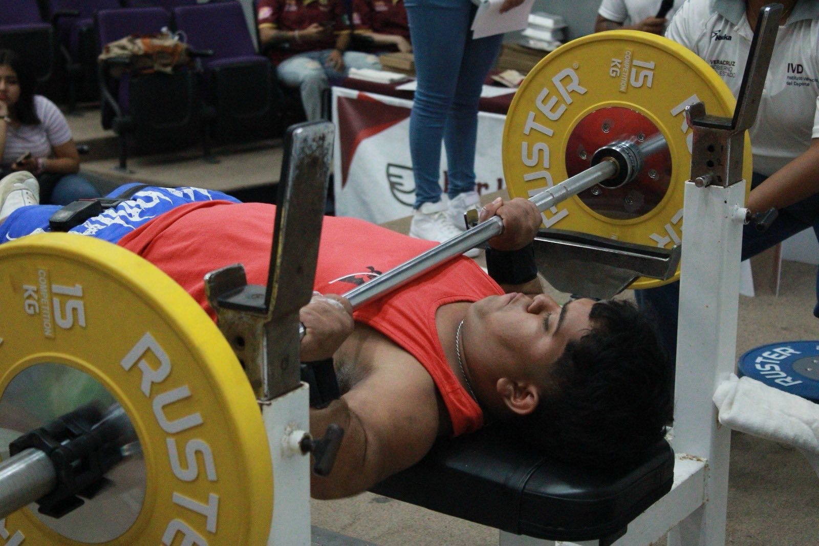 Veracruz competirá con mundialistas en parapowerlifting, con sede en Aguascalientes