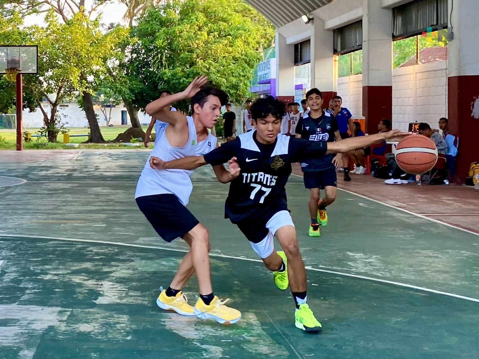 Brilla el talento local en la Cuarta Convivencia Deportiva de Juego de Estrellas en La Noria