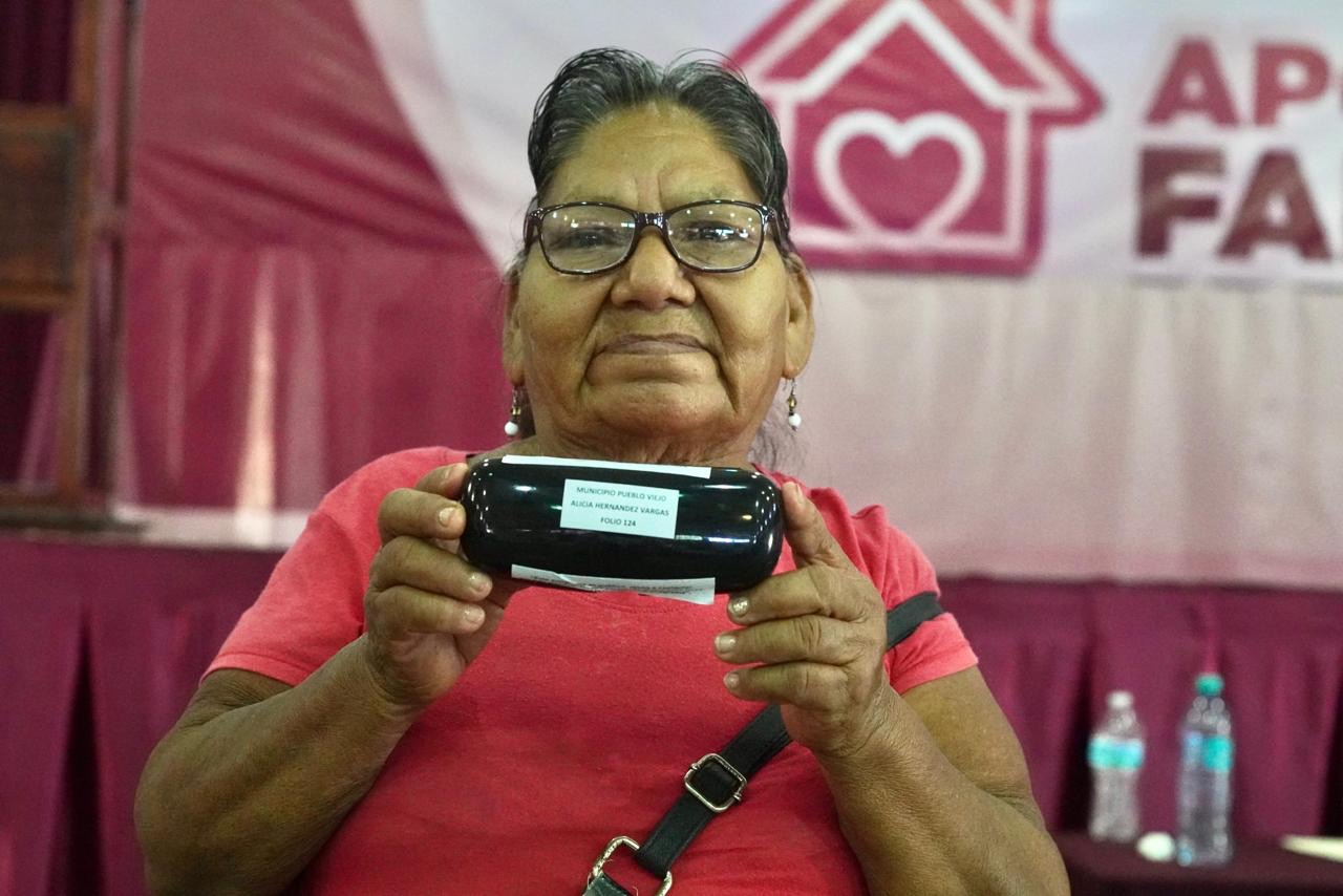 DIF Estatal lleva apoyos funcionales y lentes a más de 2 mil personas