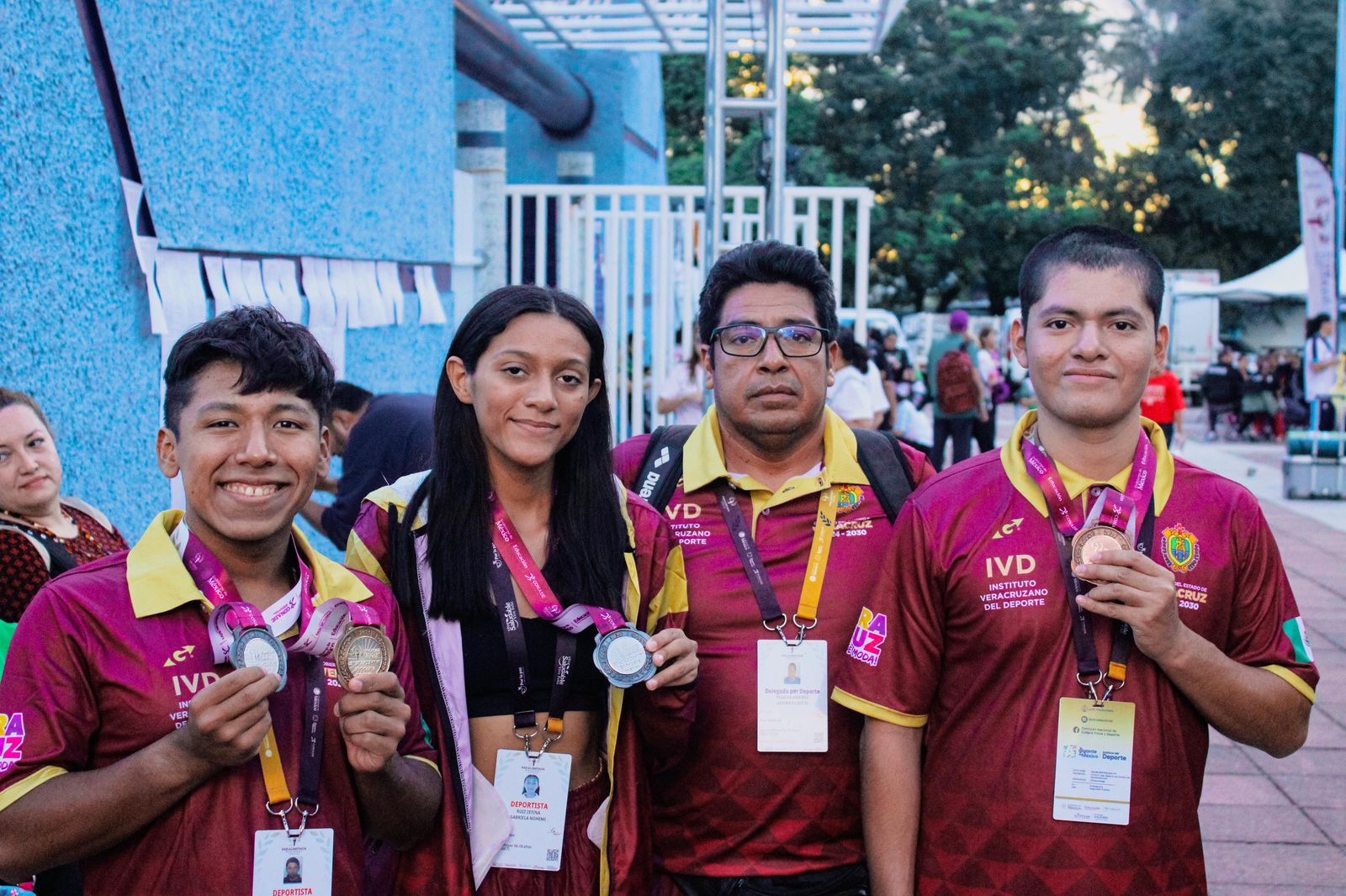 Cae primer oro para Veracruz en la Paralimpiada Conade 2025