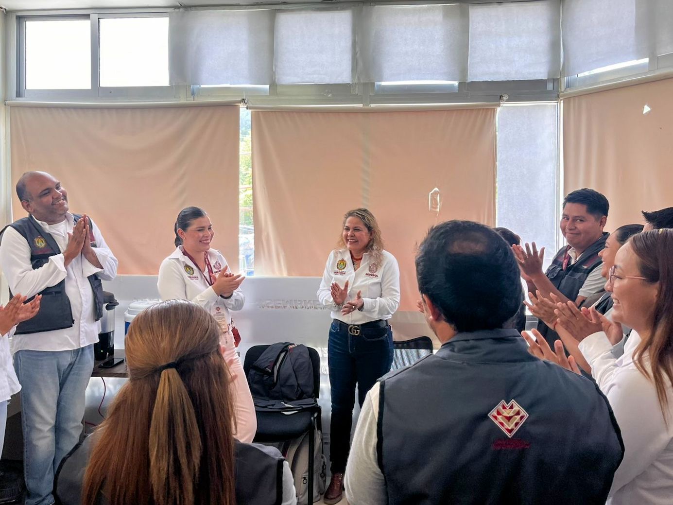 Con trabajo territorial, avanza en el programa Apoyo a la Palabra