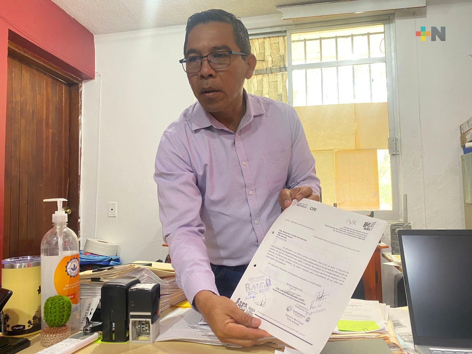 Después de 70 años, llega la electrificación a colonias olvidadas de Villa Allende