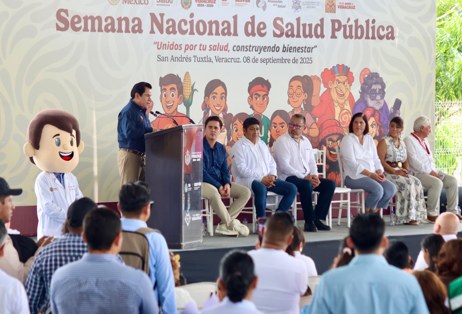 Veracruz impulsa acciones integrales en la Semana Nacional de Salud Pública