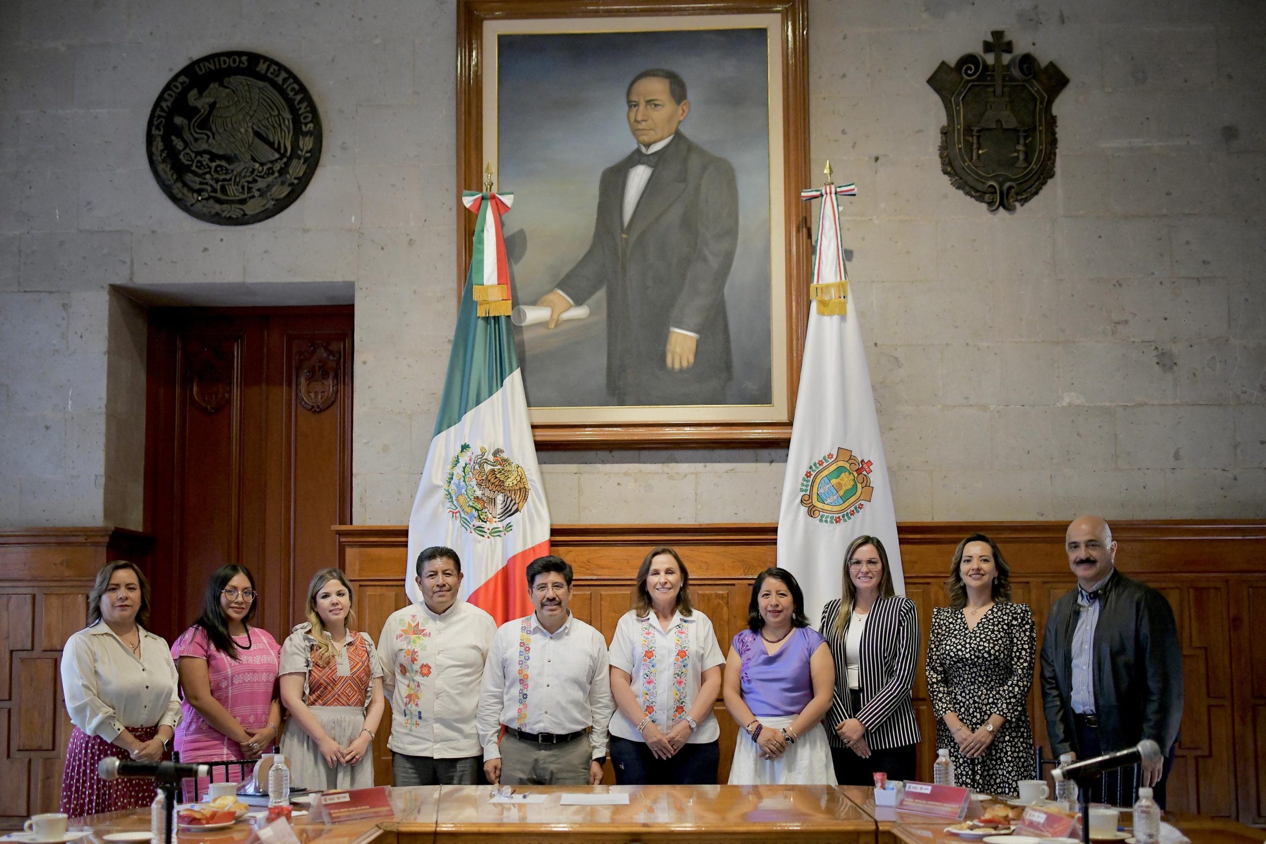Diálogo histórico entre el Ejecutivo y el Poder Judicial fortalece la justicia en Veracruz