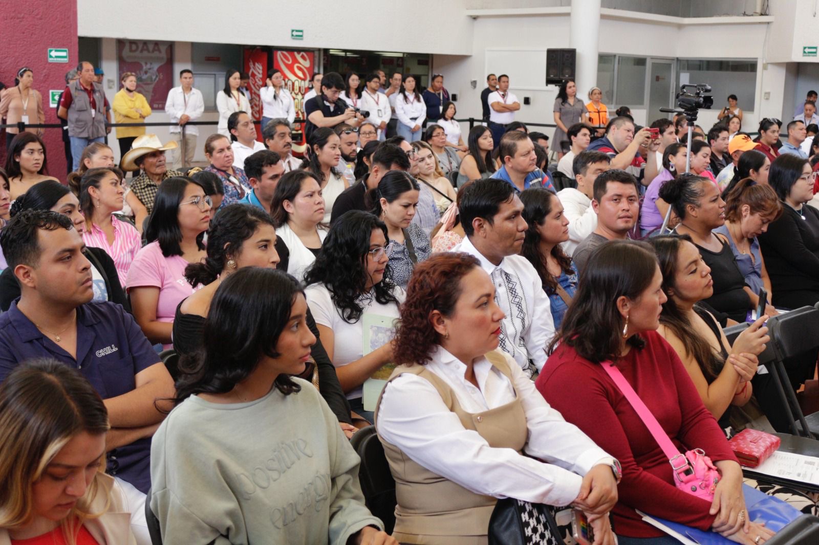 Asigna SEV 136 plazas federales definitivas