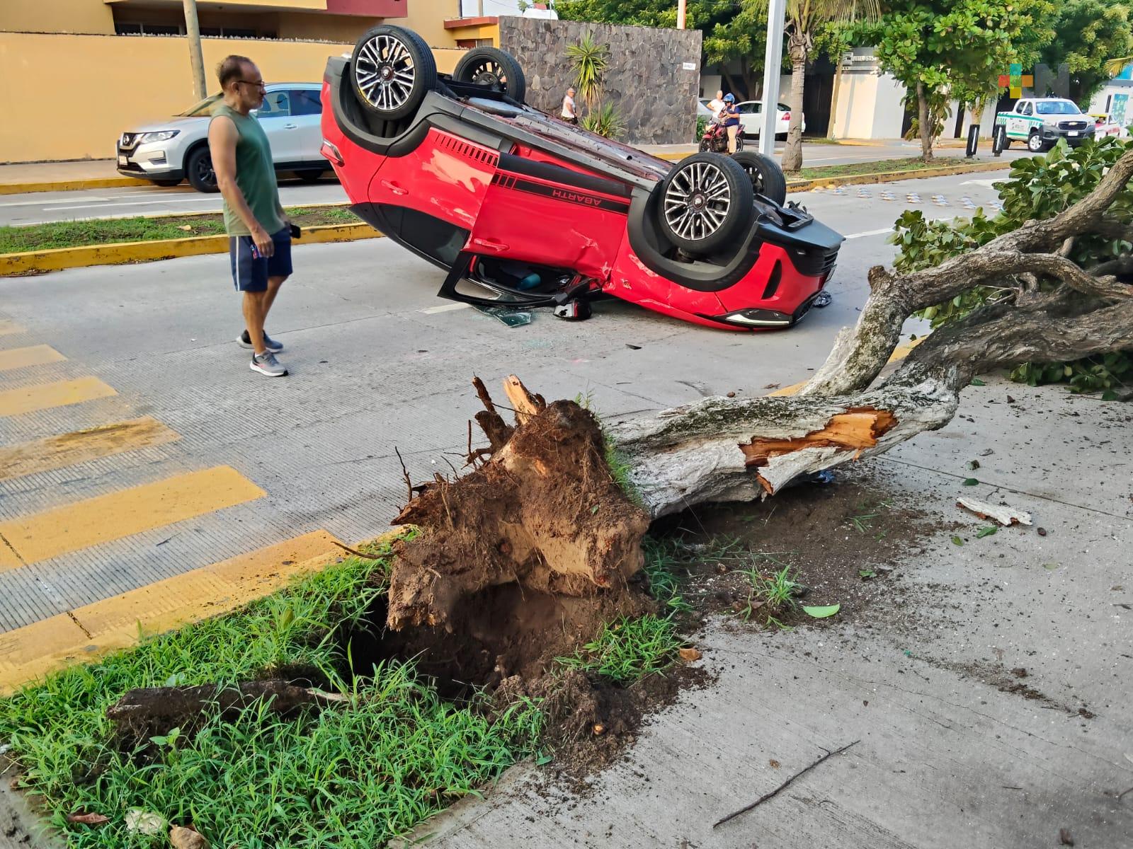 Se registran dos accidentes en zona Veracruz-Boca del Río