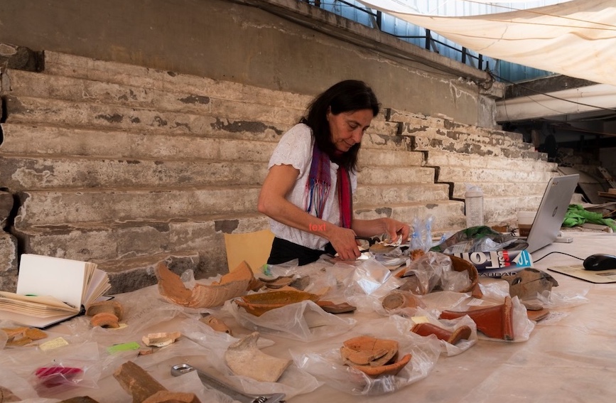 Analizan residuos orgánicos en botijas recuperadas en el Centro Histórico de la CdMx