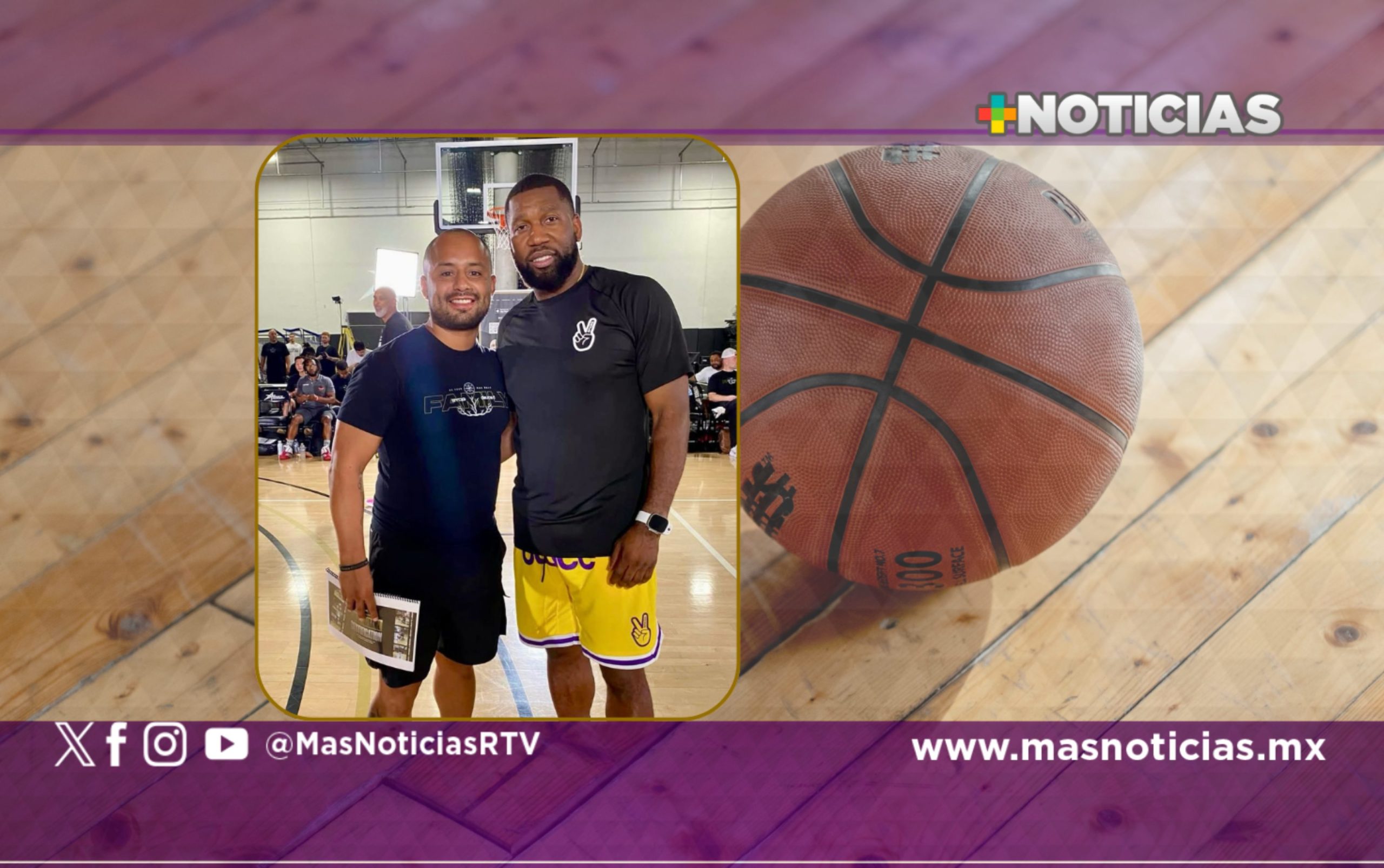 Campamento de basquetbol organizado por «Zetetes de Cosoleacaque» en su 14 aniversario