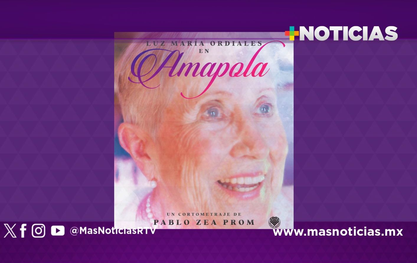 Presentarán el cortometraje “Amapola” en Xalapa