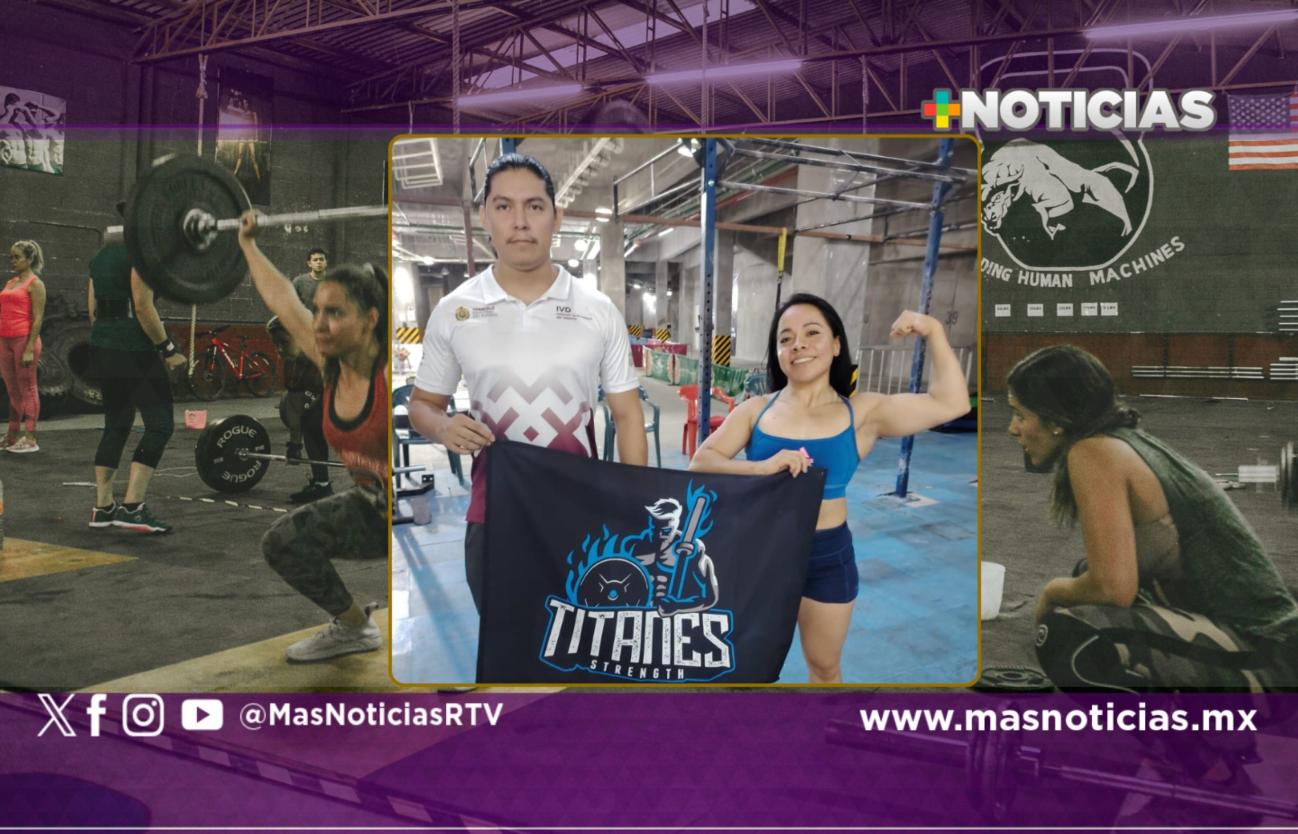 Buscará atleta xalapeña tricampeonato en «Desafío Crosco»