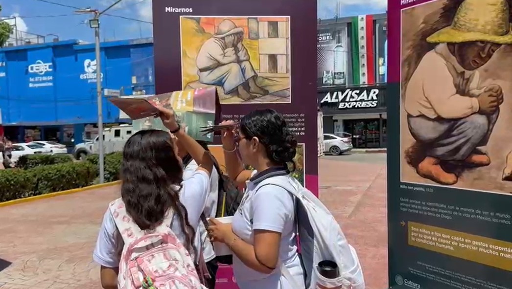 Diego Rivera para jóvenes en Martínez de la Torre