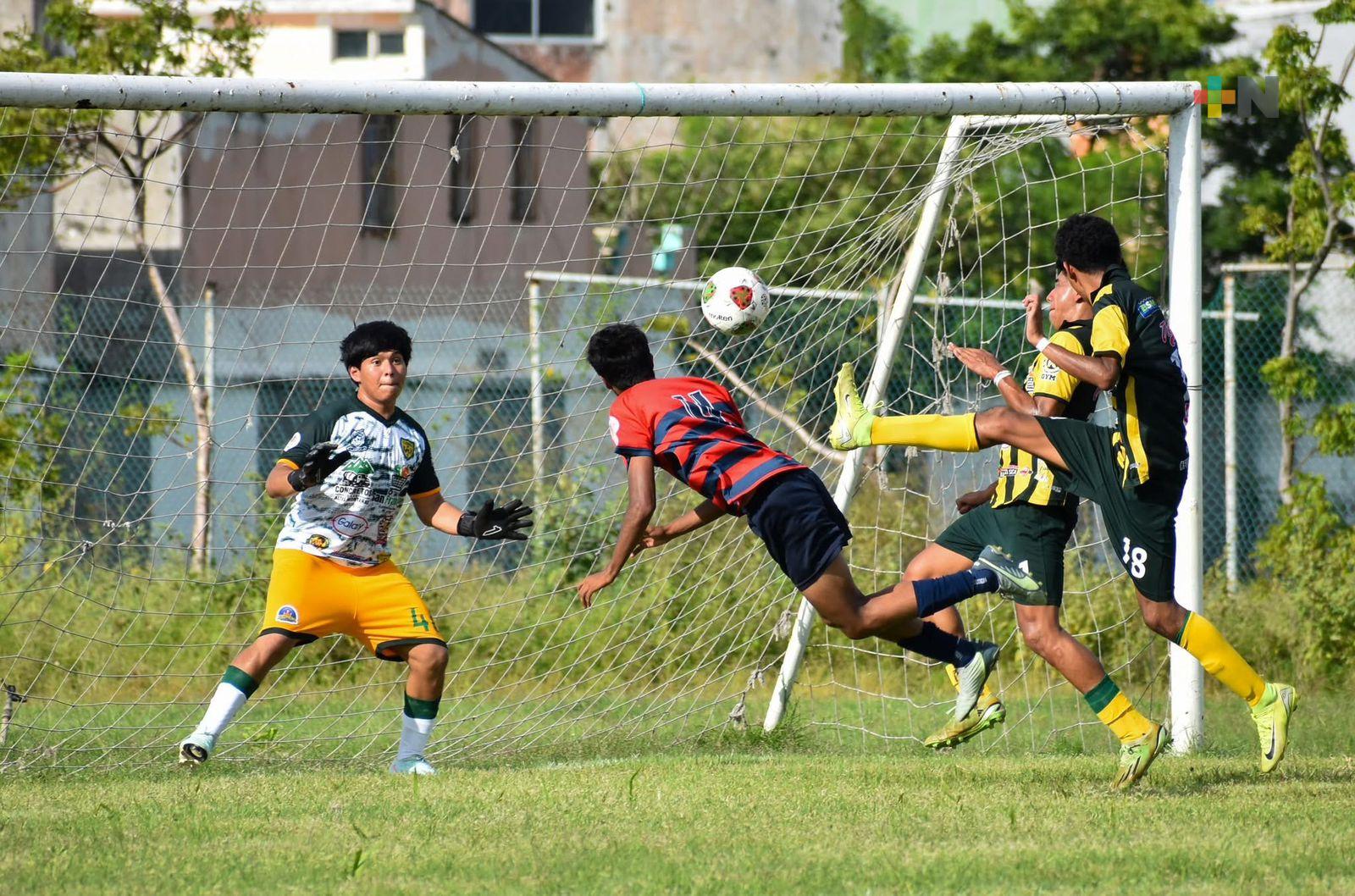 Atlético Boca del Río igualó ante Tezonapa en jornada 3 de la liga TDP