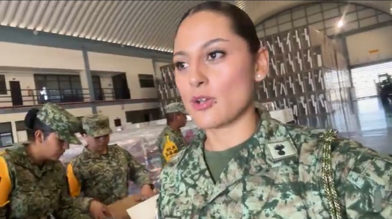 Sedena lleva ayuda a municipios del sur de Veracruz afectados por lluvias