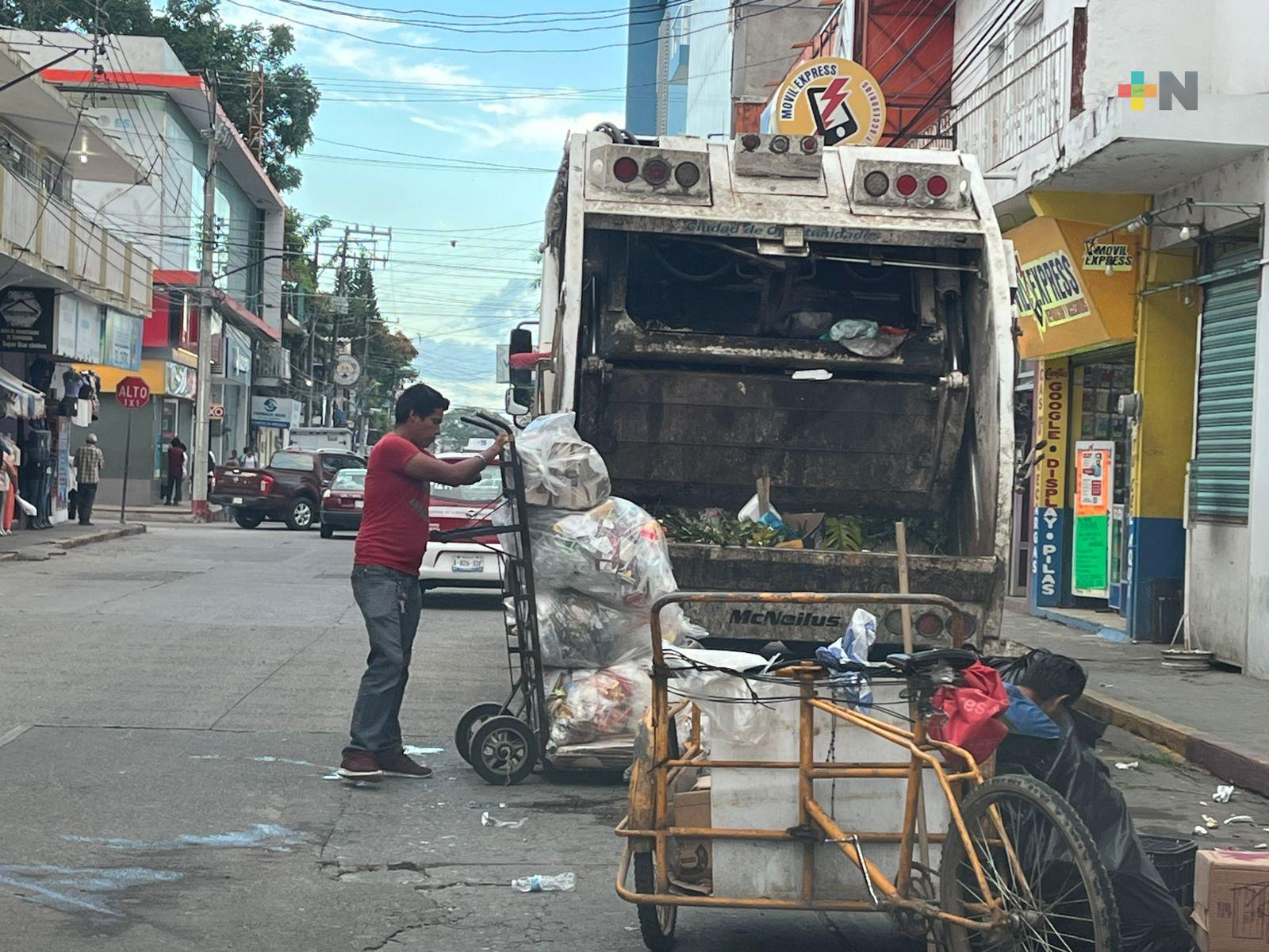 Más de 180 toneladas de basura se producen diariamente en Martínez de la Torre