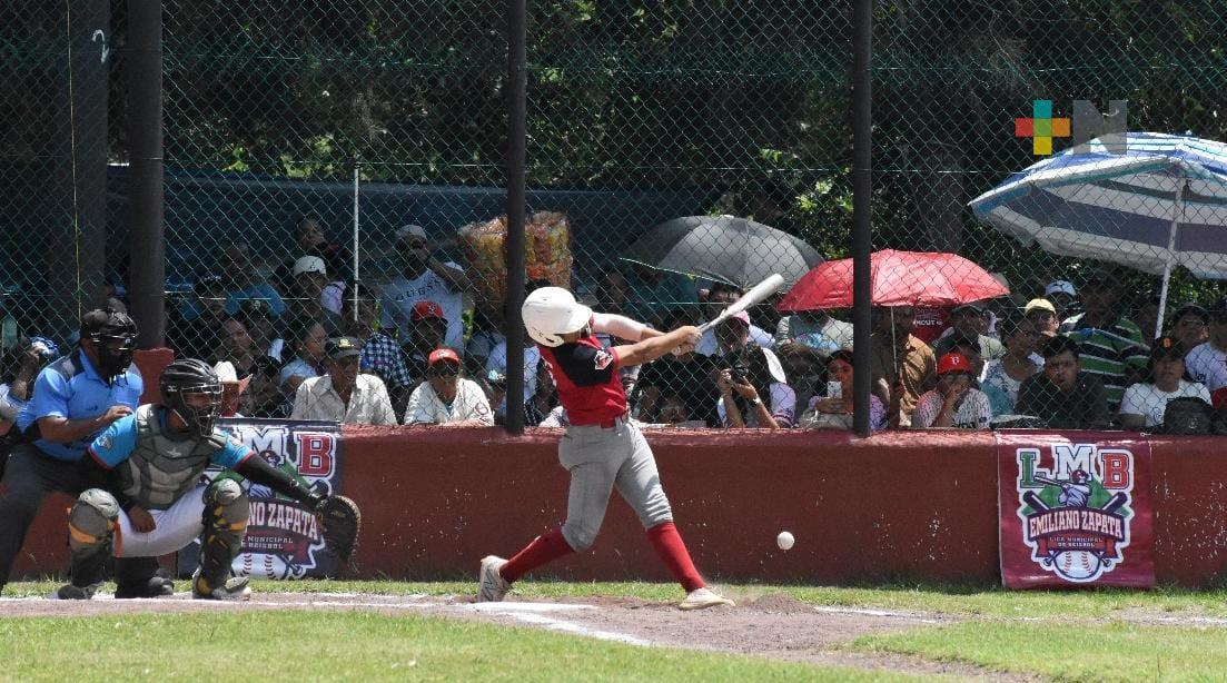 El Chico se impone en inicio de la serie final de Emiliano Zapata