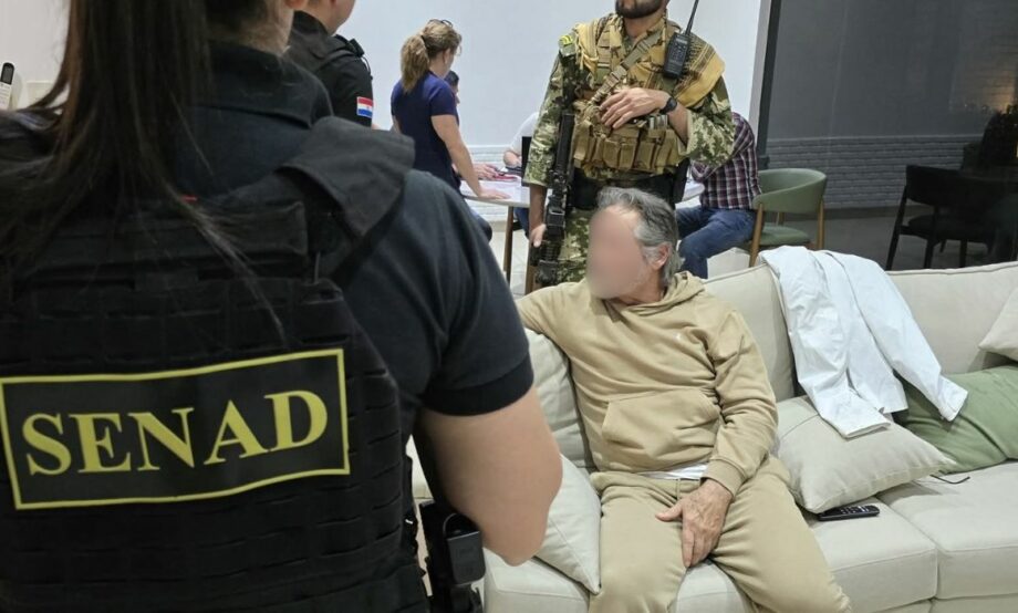 Sheinbaum agradece a Paraguay colaboración en captura de Hernán