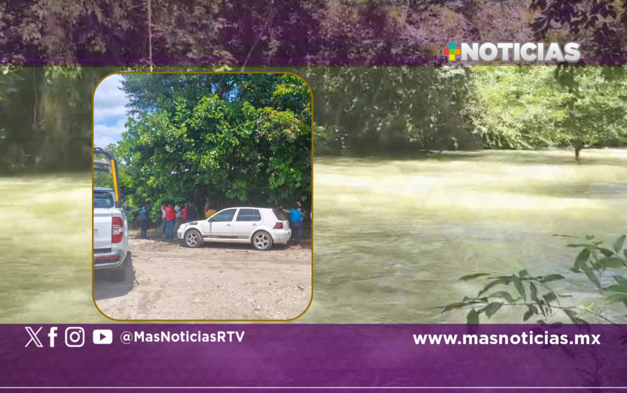 Sigue la búsqueda de joven desaparecido en río Atoyac