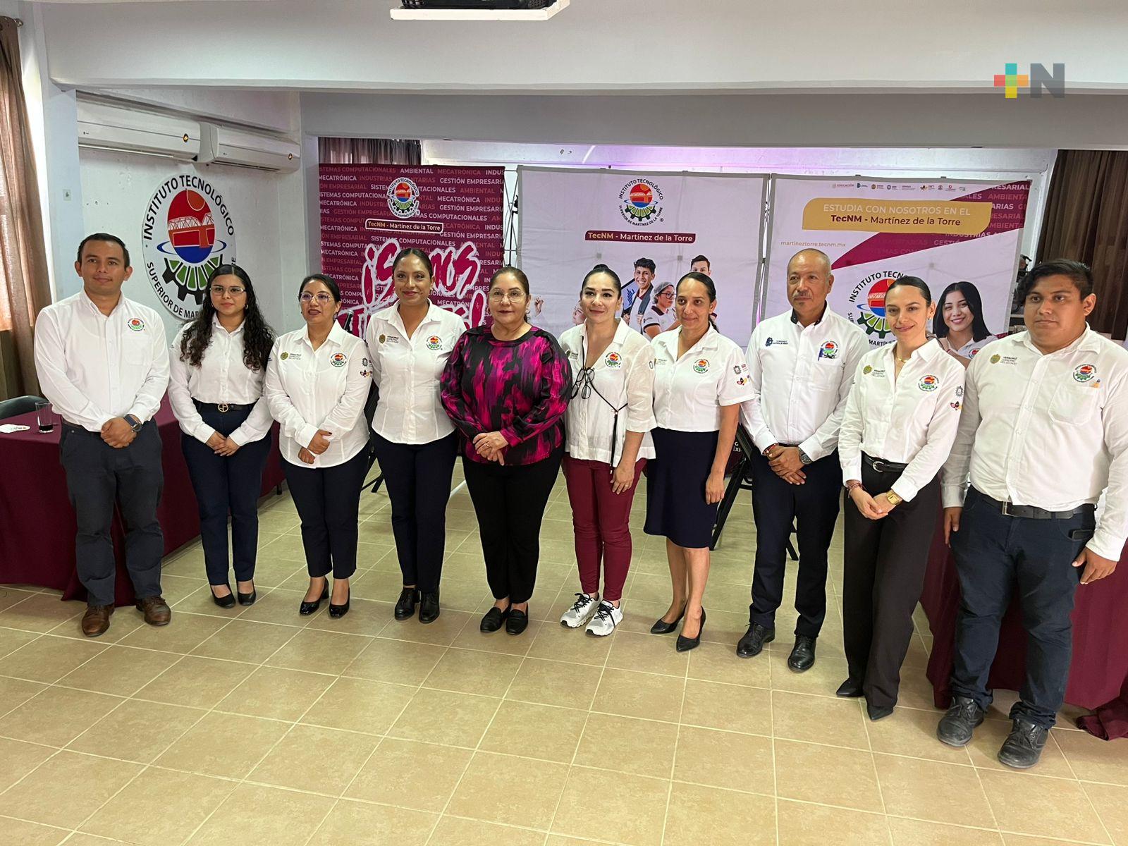 Gobierno del Estado invertirá recursos para incrementar matrícula en Tec de Martínez de la Torre