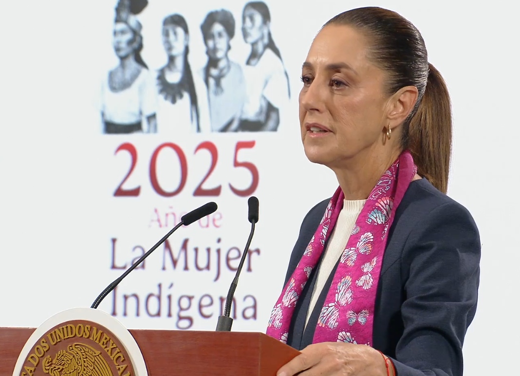 Trabajamos en un programa para proteger a productores de caña: Claudia Sheinbaum