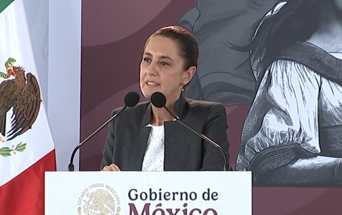 Sheinbaum refrenda su compromiso con la soberanía del país