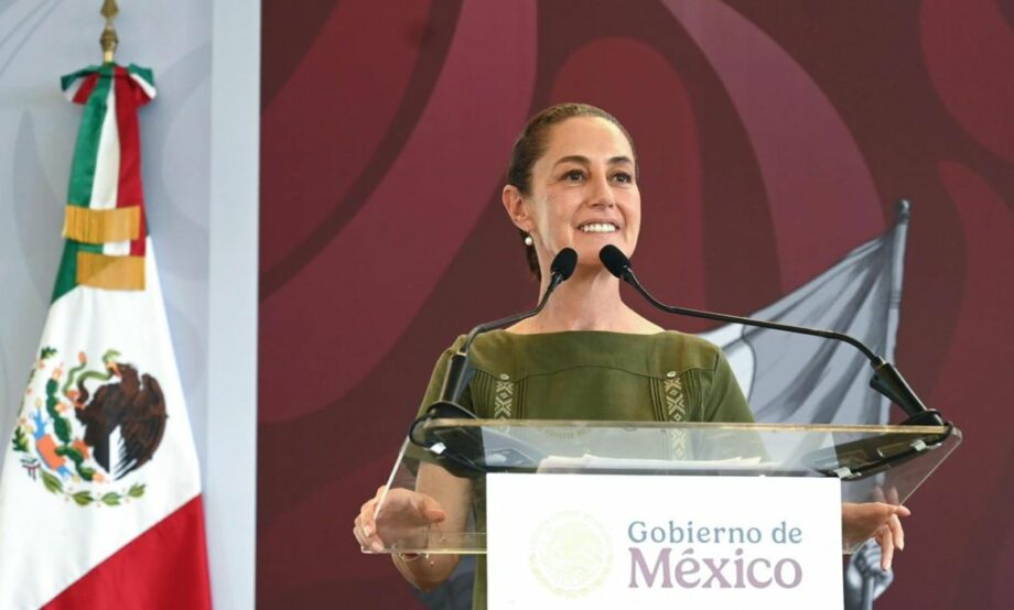 El gobierno esta fuerte: Sheinbaum rinde cuentas en Yucatán