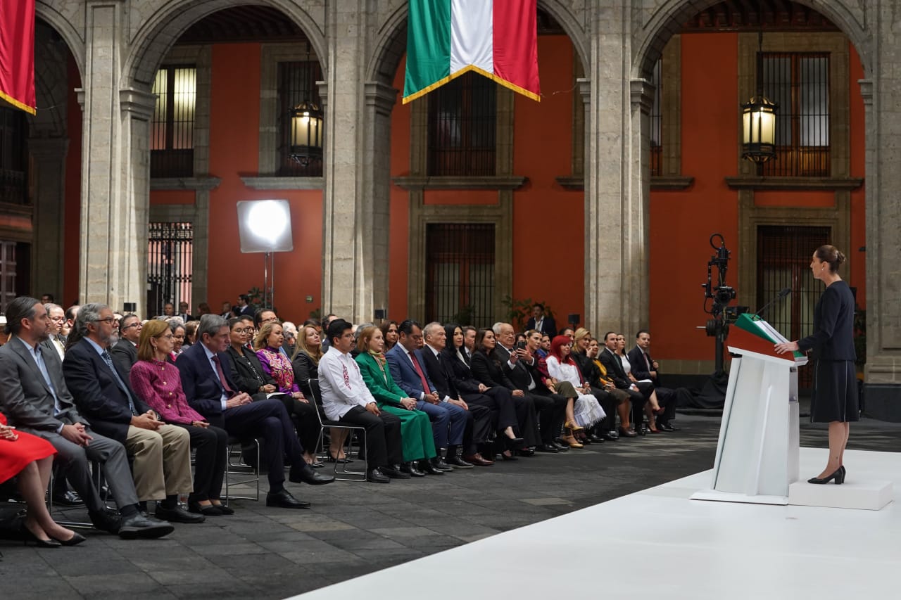 Claudia Sheinbaum es inspiración y ejemplo de gobierno: Rocío Nahle
