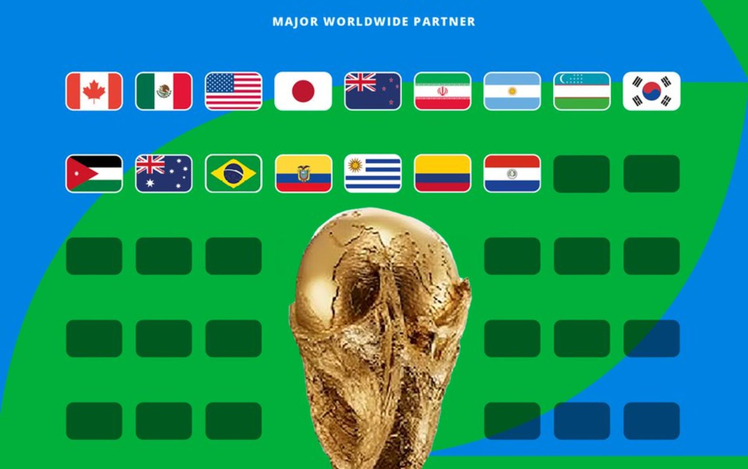 Mundial 2026: van 16 selecciones clasificadas