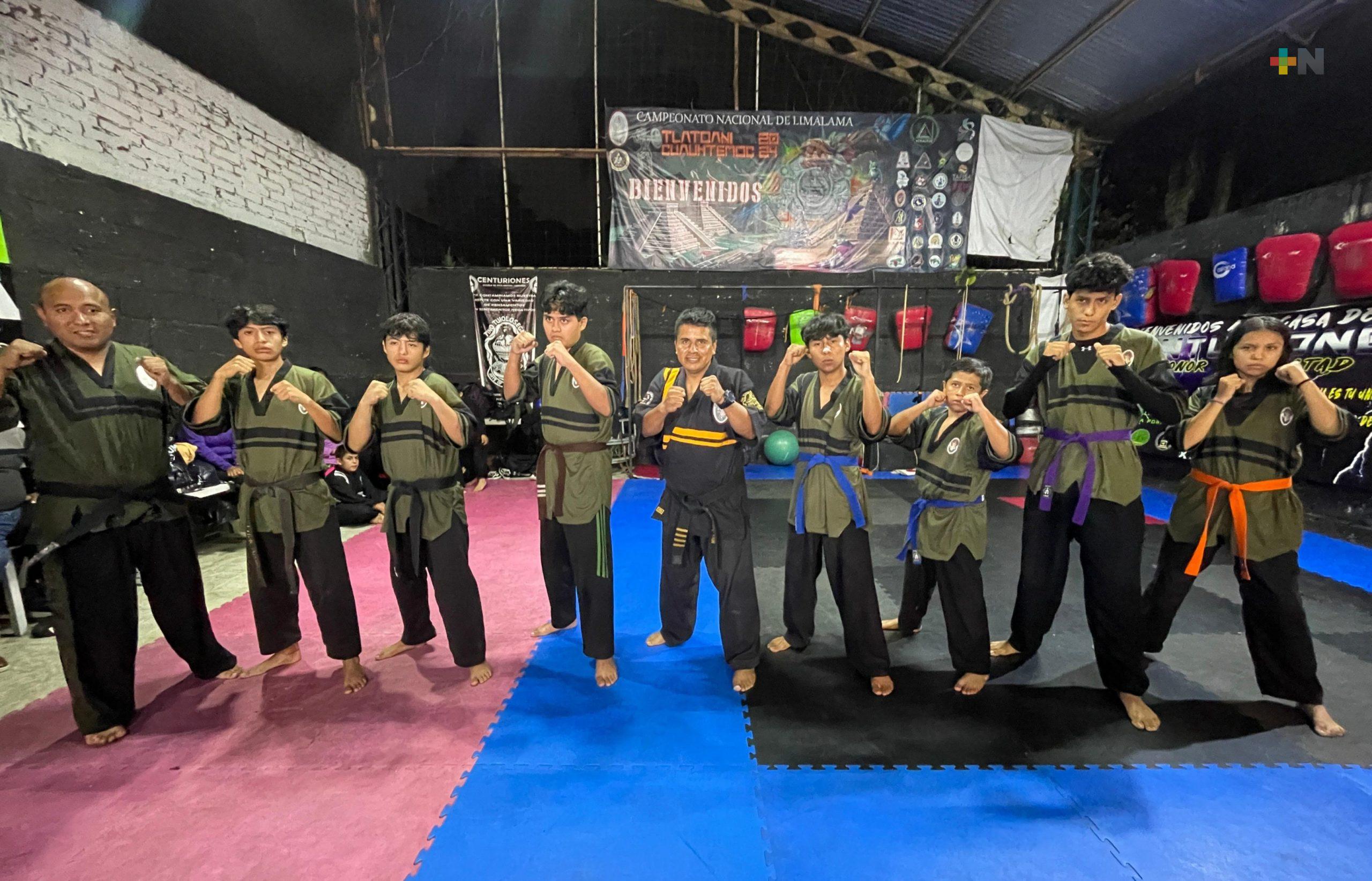 Veracruz está presente en Campeonato Nacional de Lima lama