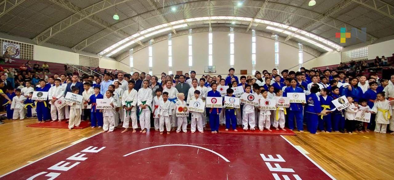 Club Tsunami de Ciudad Mendoza ganó el campeonato «Yire Kay» de judo